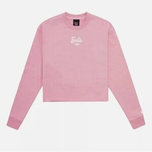 NWOT BARBIE x KITH Crissy Crew 60th Anniversary Barbiecore Sweatshirt - M